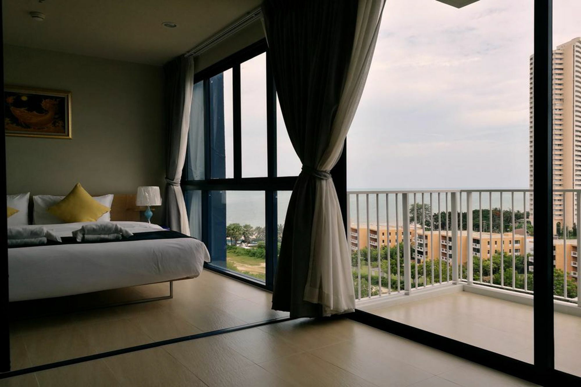 Blue Sapphire Apartment Ban Hup Kaphong Екстериор снимка