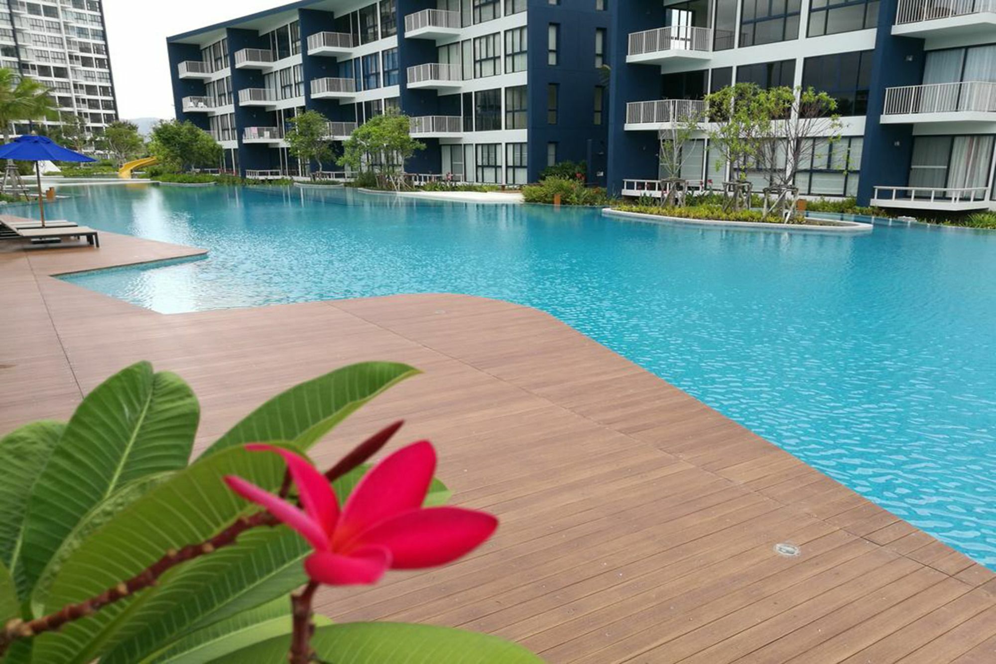 Blue Sapphire Apartment Ban Hup Kaphong Екстериор снимка